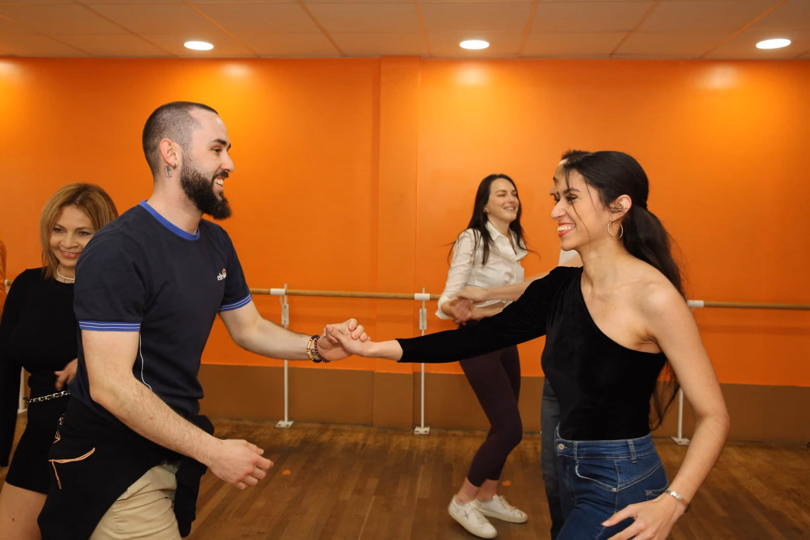 Danser en rythme à deux